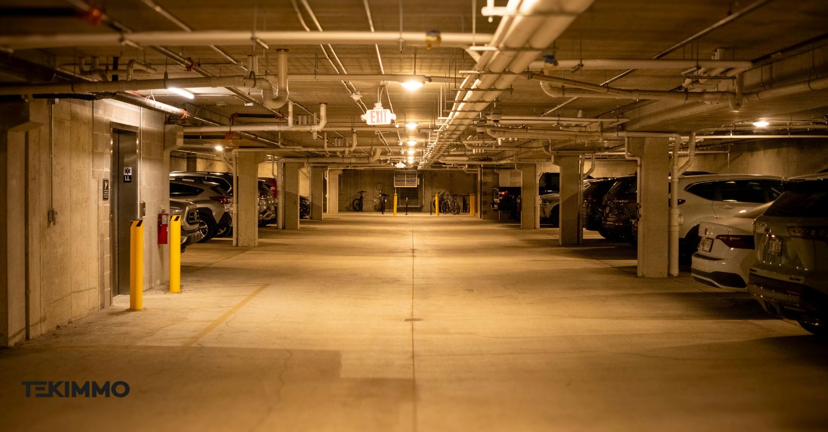 Ventilation parking souterrain