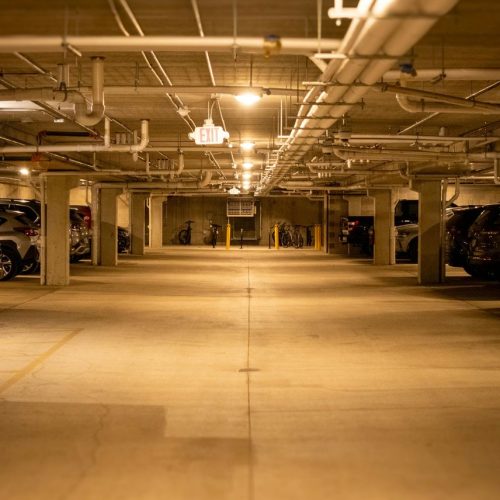 Ventilation parking souterrain